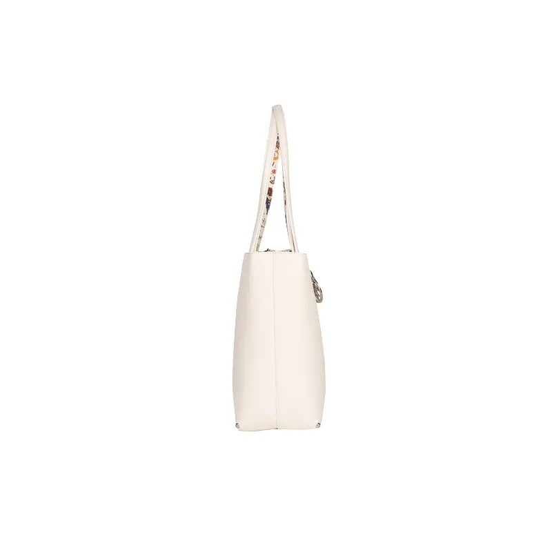 Piero Guidi Shopping bag white 2