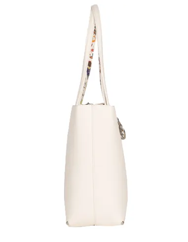 Piero Guidi Shopping bag white