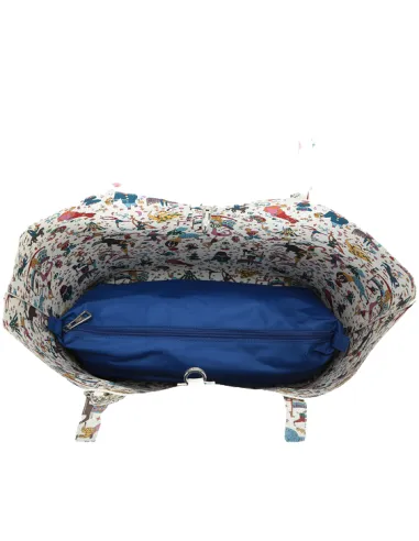 Piero Guidi Einkaufstasche Weiß