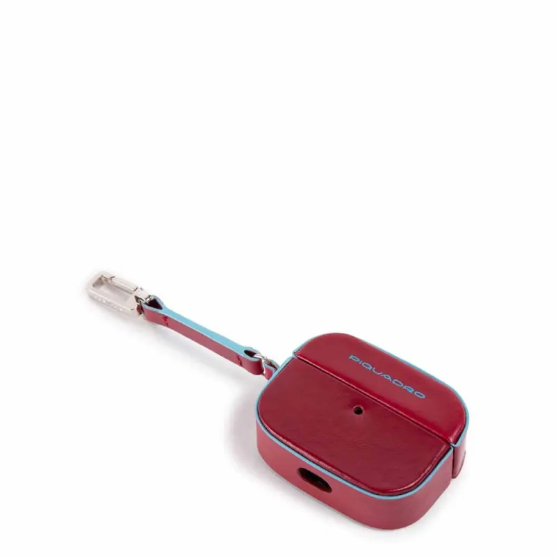 Custodia per AirPods Pro Piquadro rosso
