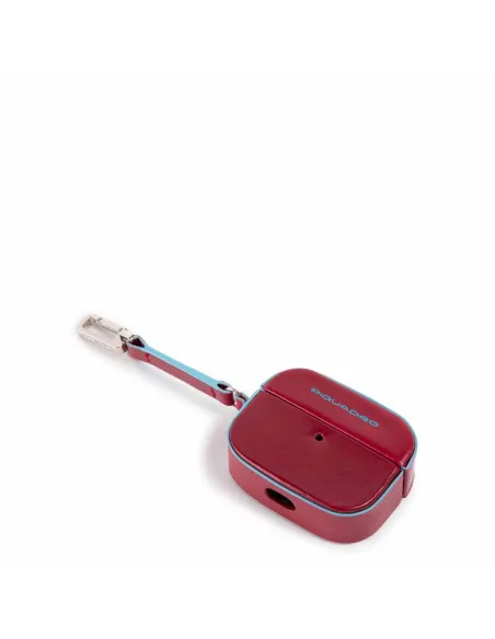 Custodia per AirPods Pro Piquadro rosso
