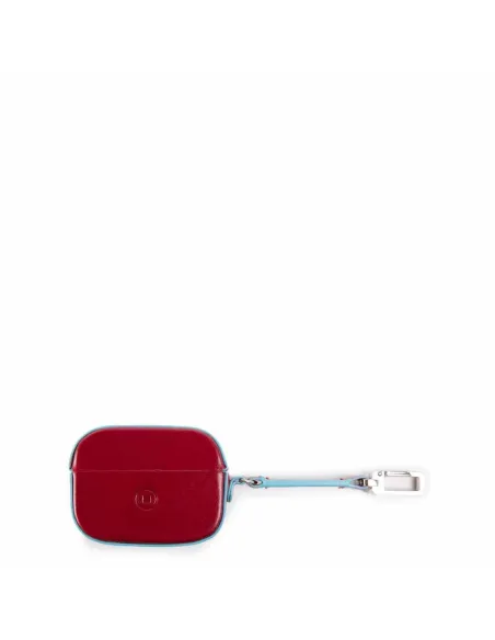 Custodia per AirPods Pro Piquadro rosso