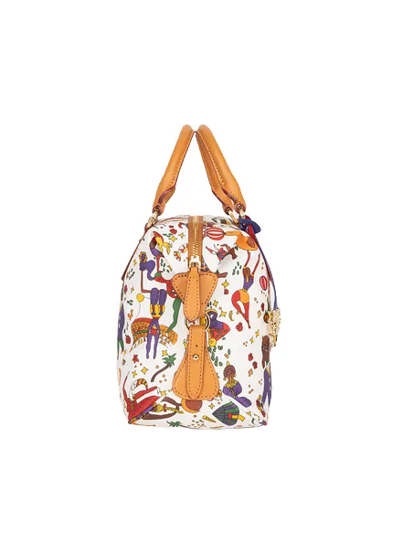 Piero Guidi Magic Circus bowling bag