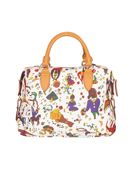 Piero Guidi Magic Circus bowling bag