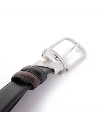 Cintura in pelle Piquadro doubleface