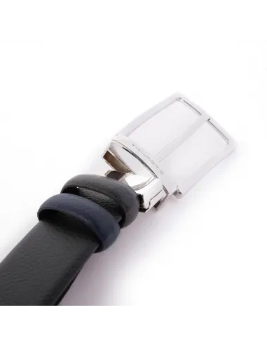 Reversible mens leather belt Modus