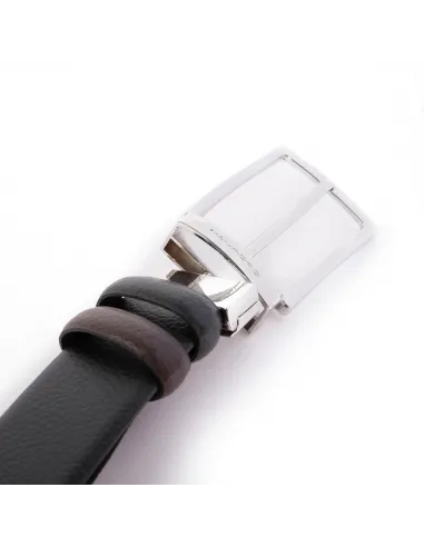 Piquadro Modus Reversible men's belt