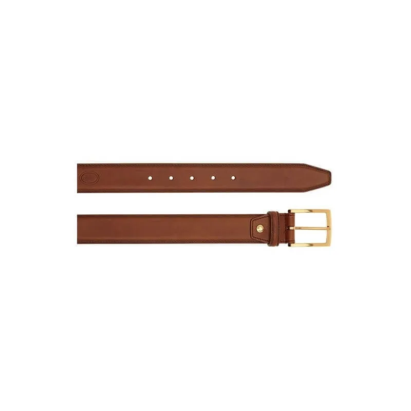 The Bridge leather Men's Belt brown