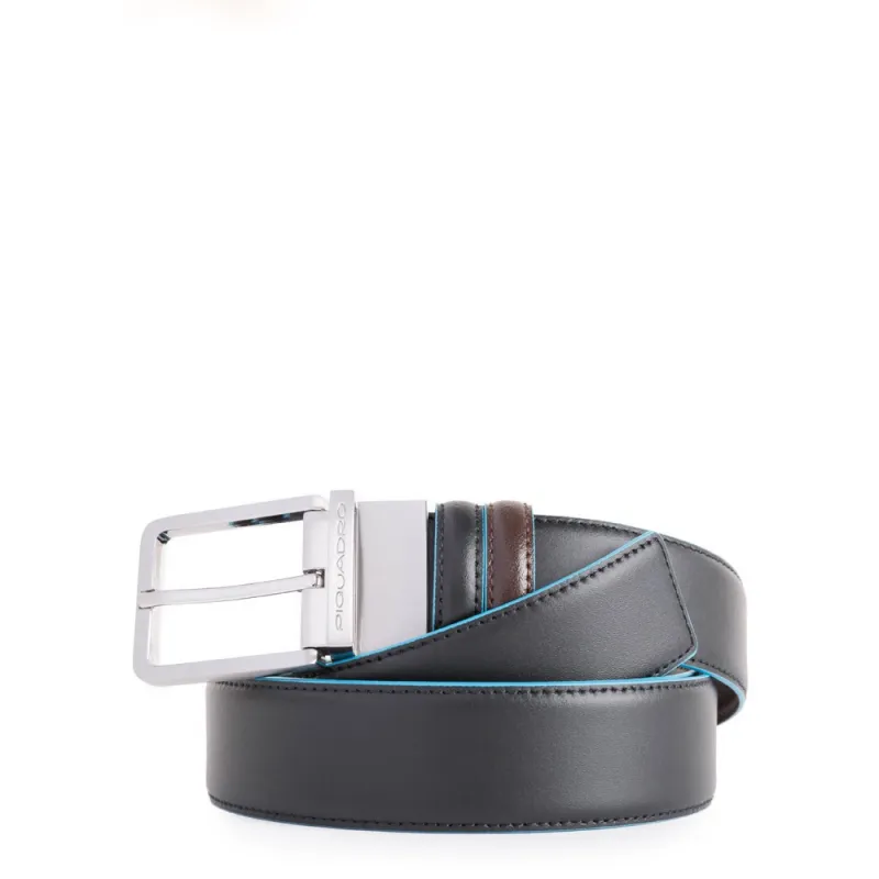 Piquadro Blue Square Wendbarer Ledergürtel CU2619B2