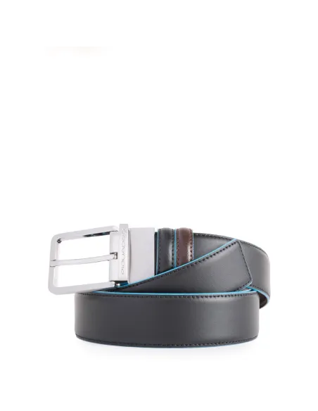 Piquadro Blue Square Wendbarer Ledergürtel CU2619B2