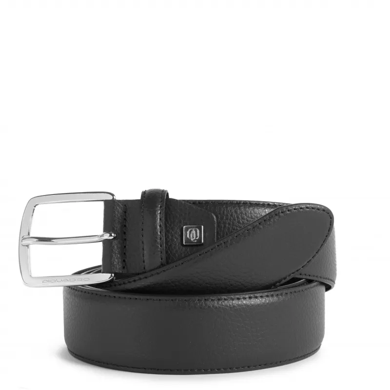 Men's belt Piquadro Modus black