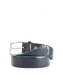 Herrengürtel aus leder CU5258B2 blau