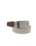 copy of Elastic fabric and suede belt