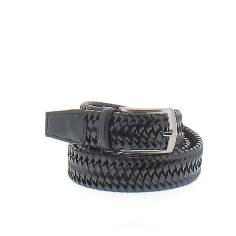 copy of Gewebter Herrengürtel aus leder