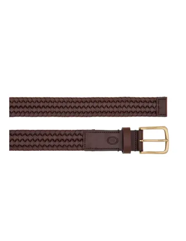 The Bridge Men's braided leather belt