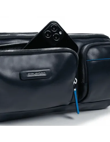 Piquadro Blue Square Revamp Gürteltasche