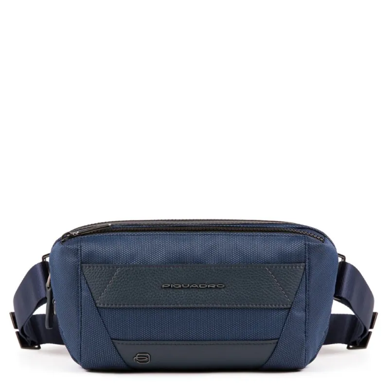 Piquadro Trakai Bum Bag with two compartments