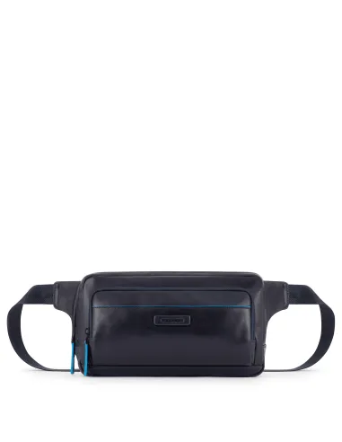 Gürteltasche aus leder mit...