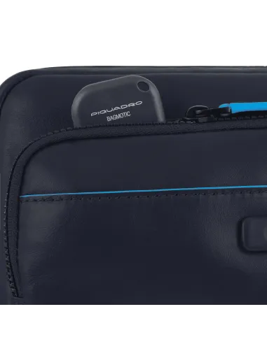 Gürteltasche aus leder mit...