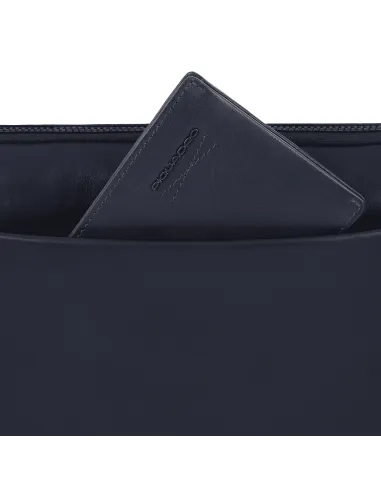 Leather Bum bag with front pocket...