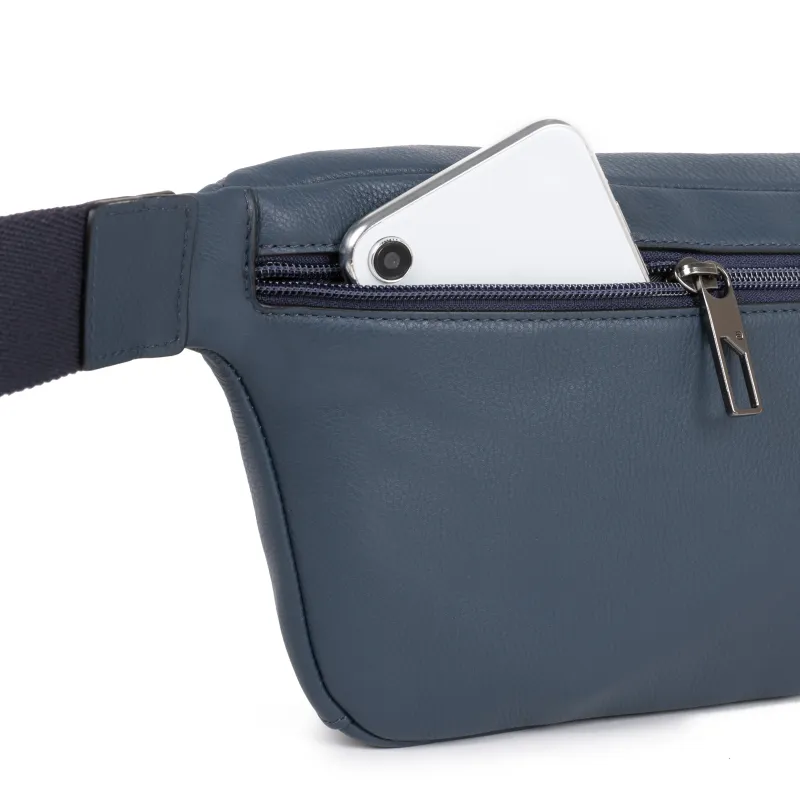 Marsupio Piquadro Akron blu 2