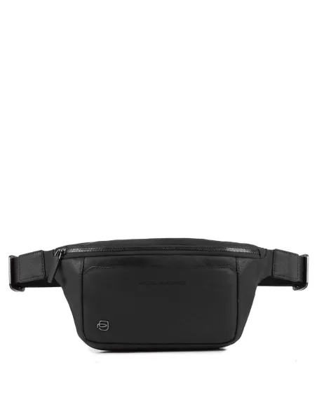 Marsupio in pelle Piquadro Black Square