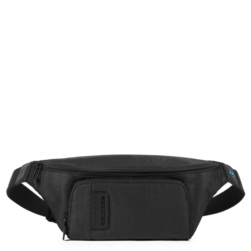 Piquadro P16 waist bag with front pocket