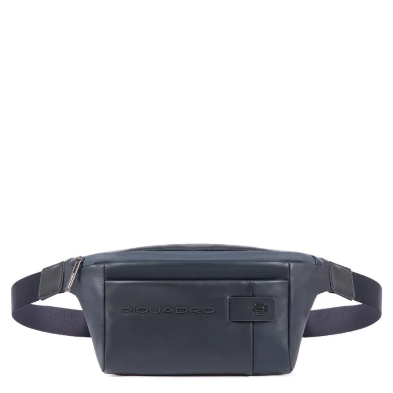 Piquadro Urban Gürteltasche blau