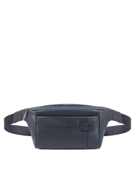 Piquadro Urban Gürteltasche blau