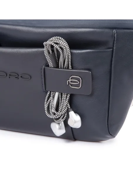 Piquadro Urban Gürteltasche blau