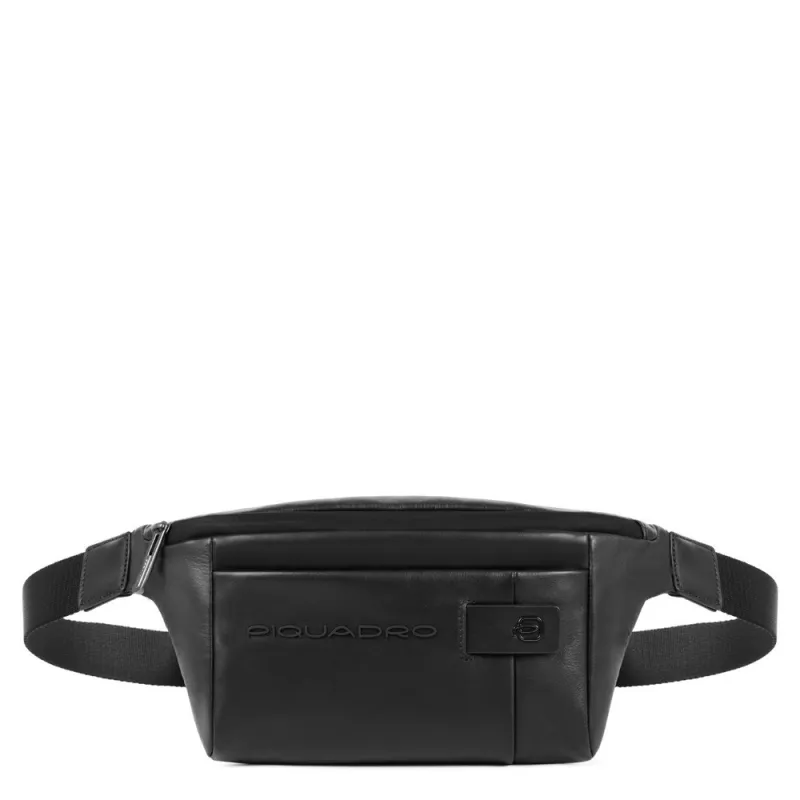 Gürteltasche Piquadro Urban Schwarz