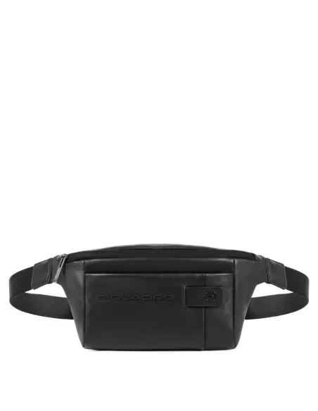 Gürteltasche Piquadro Urban Schwarz