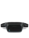 Piquadro Blue Square Bum Bag