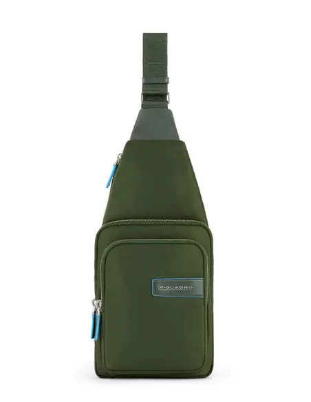 Two-compartment Mono sling bag PQ-RY