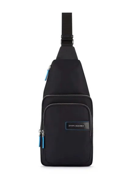 Querträgertasche regeneriertem Gewebe PQ-RY