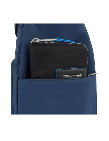 Two-compartment Mono sling bag PQ-RY