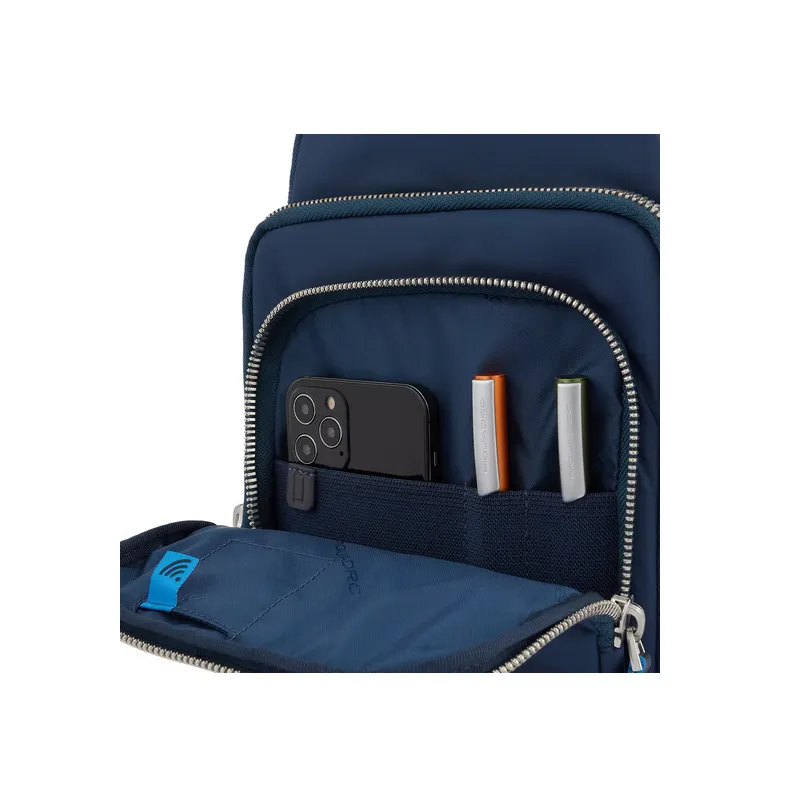 Querträgertasche regeneriertem Gewebe PQ-RY 2