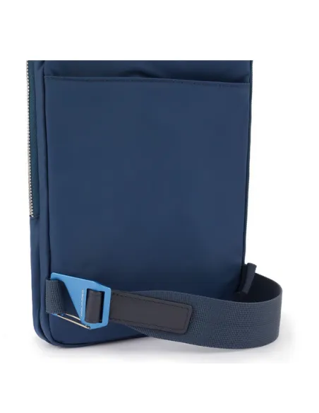 Regenerated fabric Mono sling bag PQ-RY