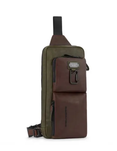 Piquadro Harper Mono sling bag