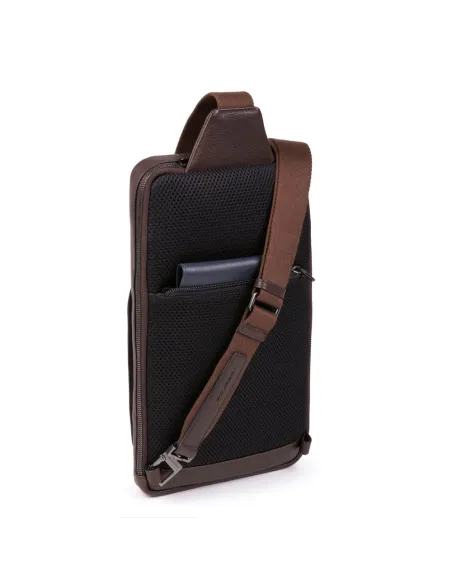 Monospalla in pelle Piquadro Tallin