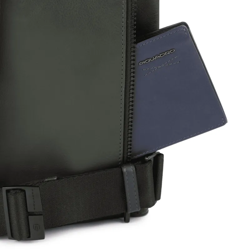 Piquadro Quentin Querträgertasche mit iPad®mini-Fach 2