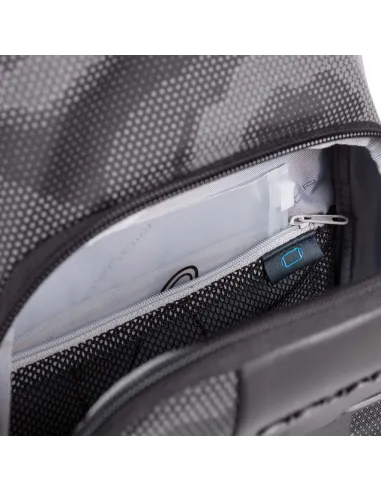 Querträgertasche aus regeneriertem...