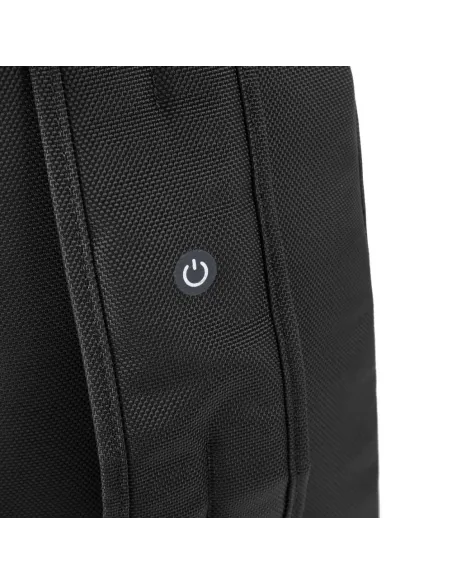 Piquadro Brief 2 Mono sling bag with Led light