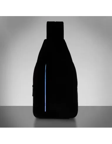 Piquadro Umhängetasche mit LED-Licht