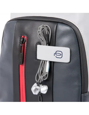 Monospalla in pelle Piquadro Urban