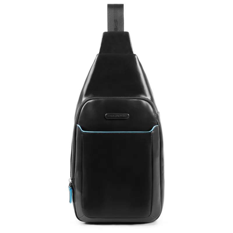 Querträgertasche Blue Square