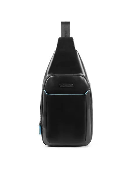 Querträgertasche Blue Square