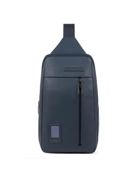 One-Shoulder bag Akron, blue