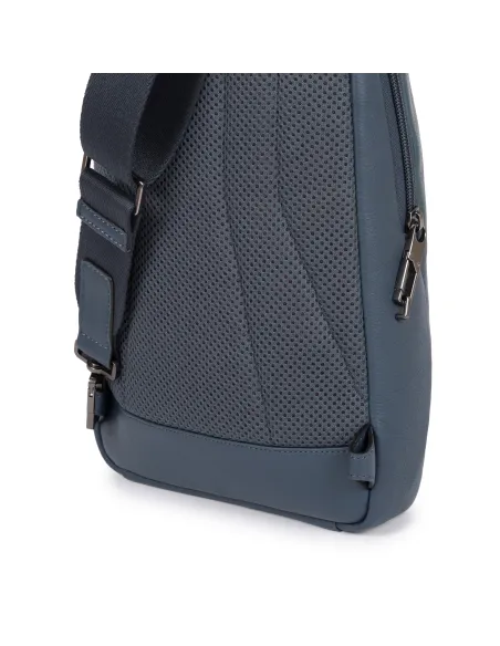 One-Shoulder mit iPad Mini®-Halterung blau