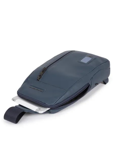 One-Shoulder bag Akron, blue